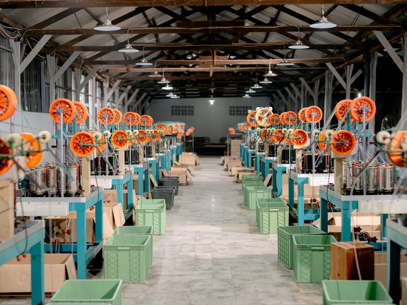Manufacturing facility